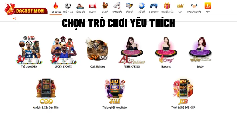 Lựa chọn tựa game phù hợp