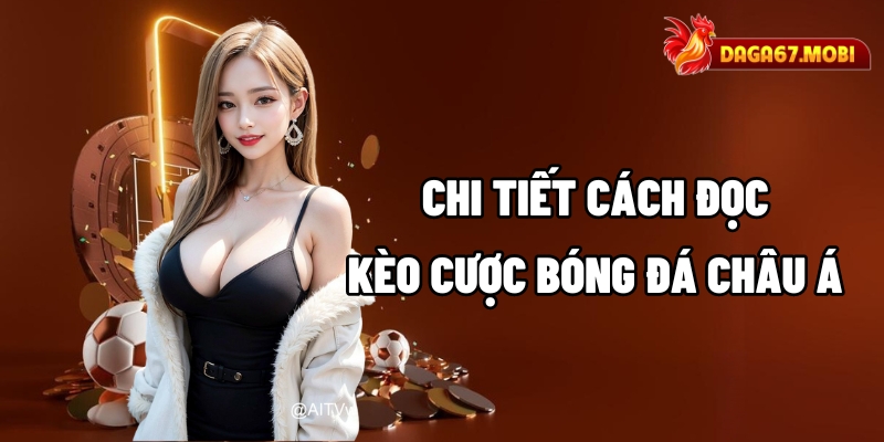 Chi tiết cách đọc kèo cược bóng đá Châu Á